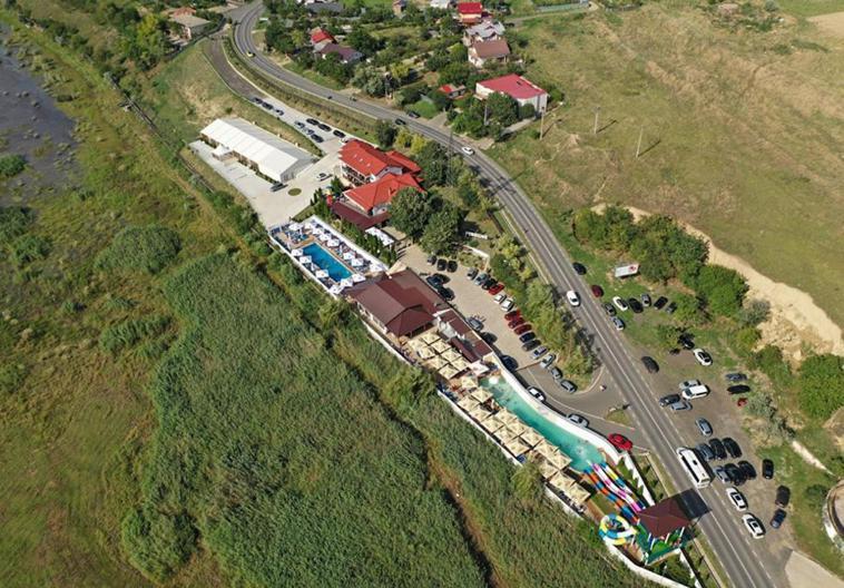 Pensiunea Lebada Tulcea Exterior foto