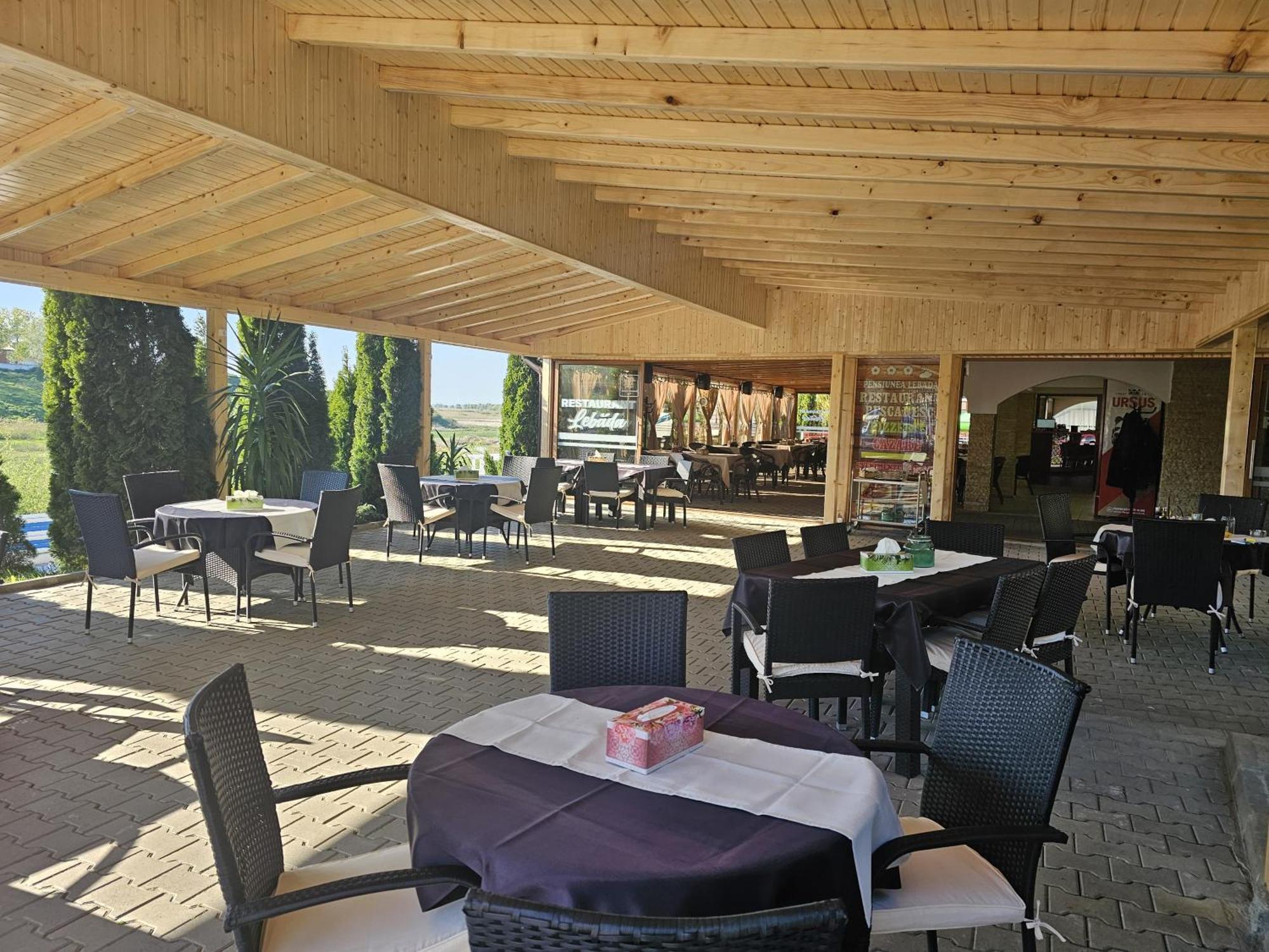 Pensiunea Lebada Tulcea Exterior foto